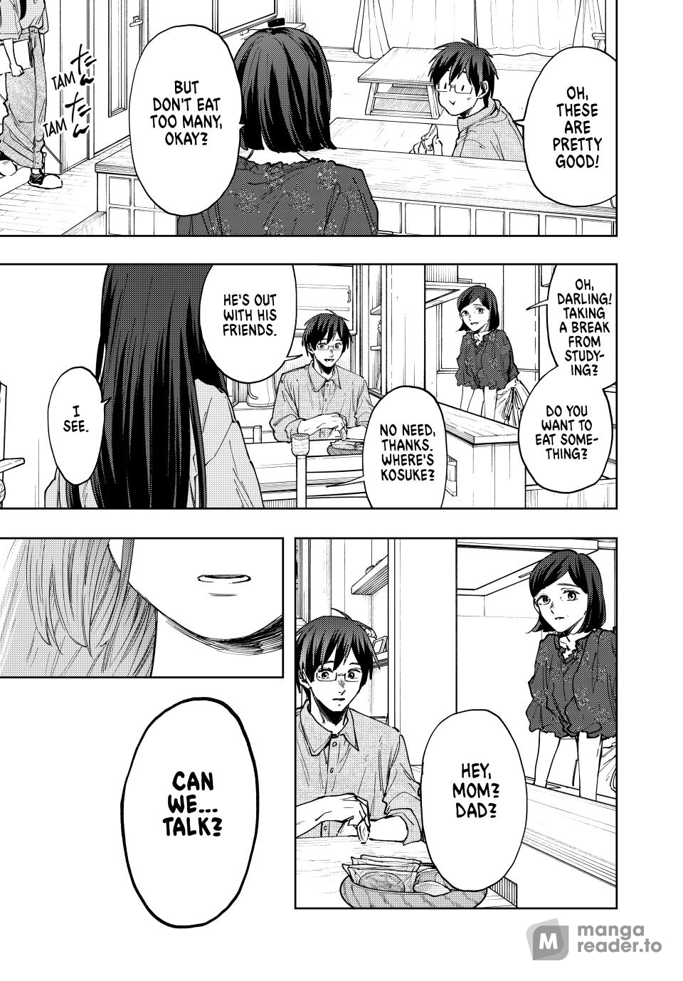 Kaoru Hana wa Rin to Saku, Chapter 131 image 07